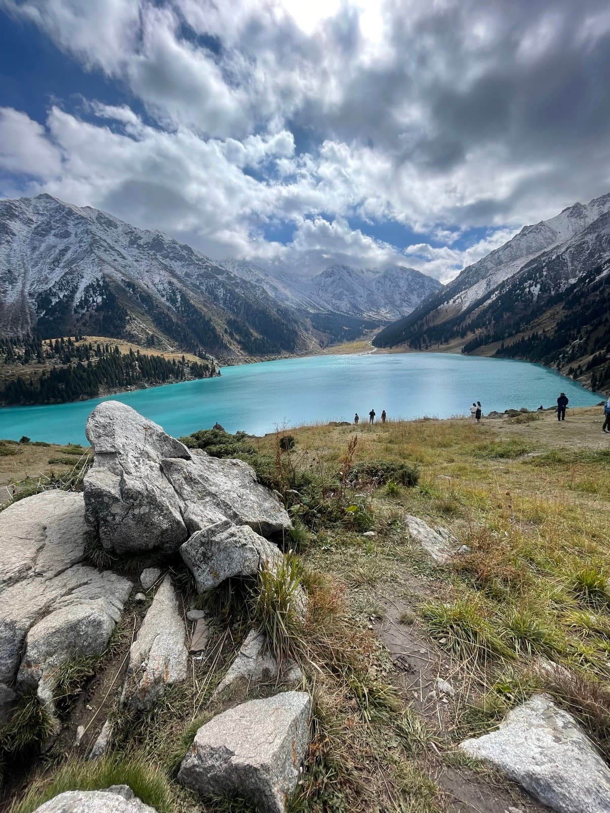 Big Almaty Lake