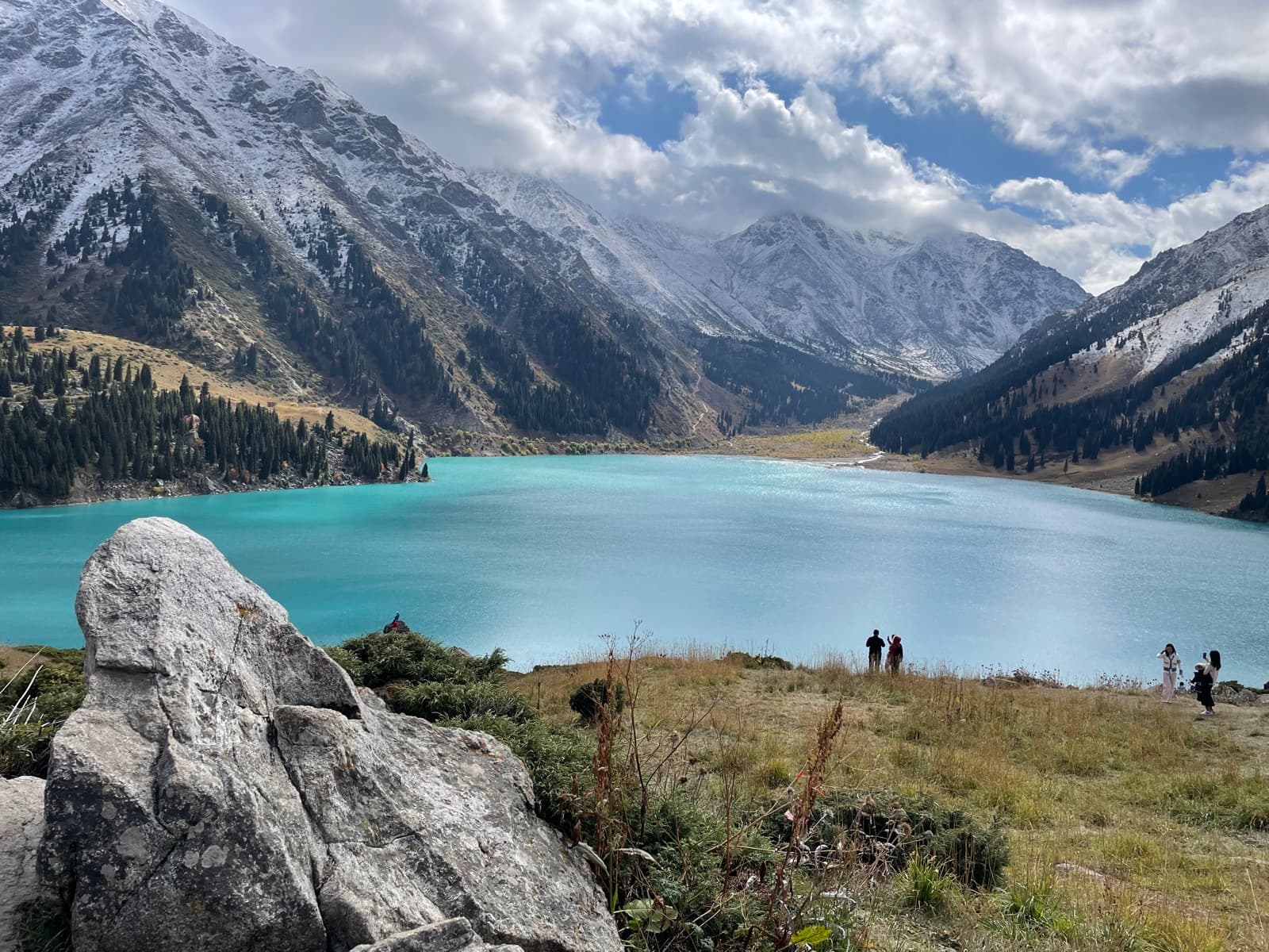 Big Almaty Lake
